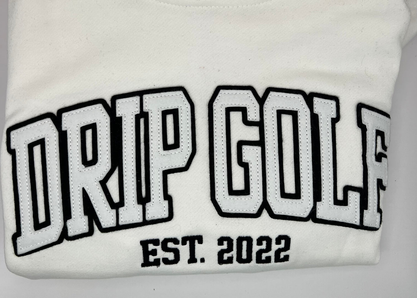 The Official "Drip Golf" hoodie sweatshirt.
