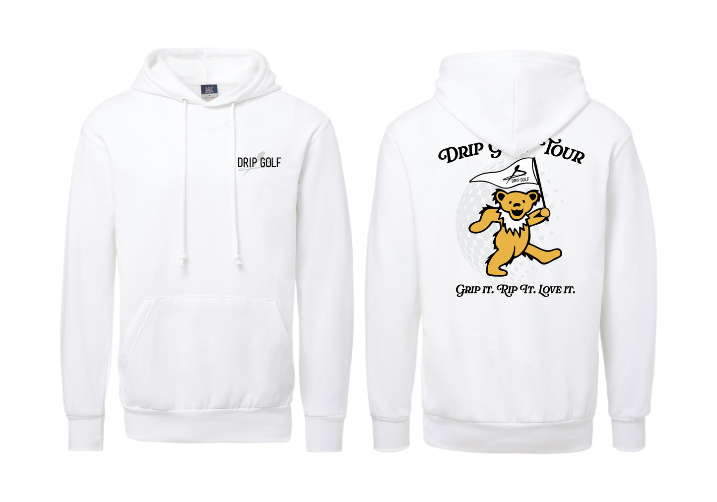 Drip Golf "Dancing Bear" Hoodie