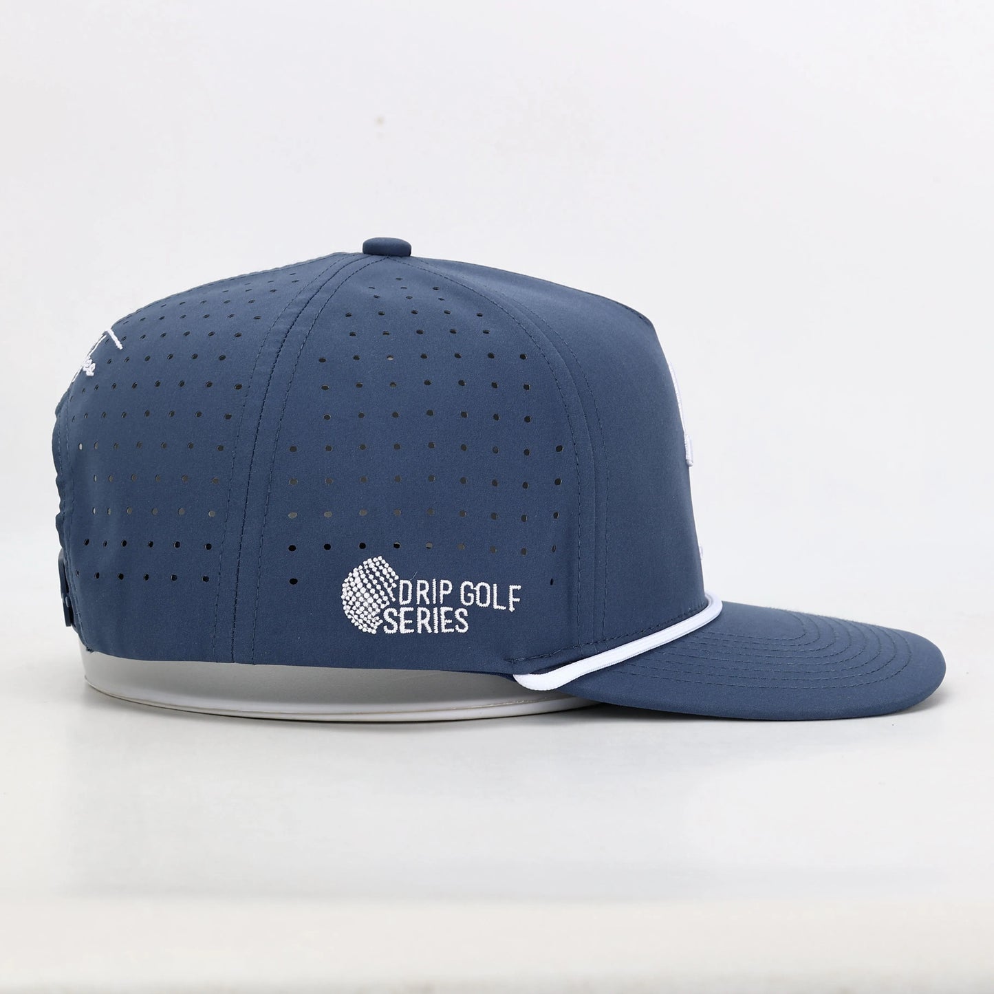 Drip Golf and Fig Tree Collaboration Hat...Cowboy Blue
