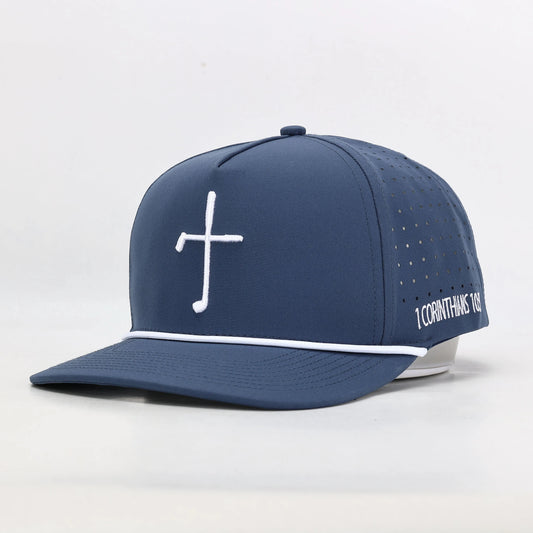 Drip Golf and Fig Tree Collaboration Hat...Cowboy Blue