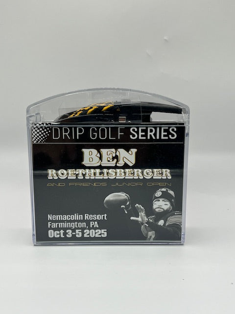 Limited Edition Drip Golf/Next Belt "Ben Roethlisberger" Belt