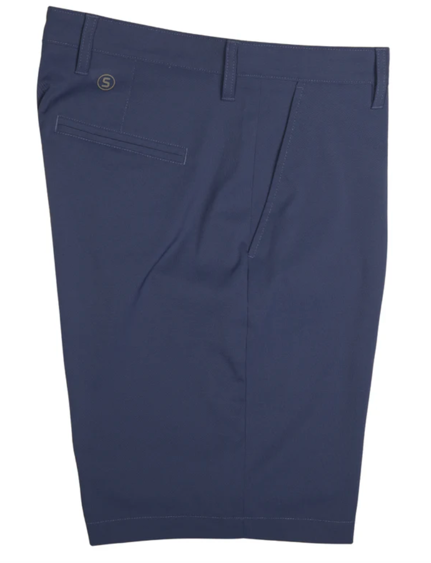 STITCH Tech Shorts "Crown" Blue. Size 34