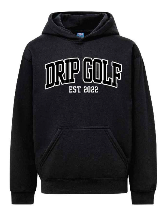 Drip Golf Original Hoodie--Black