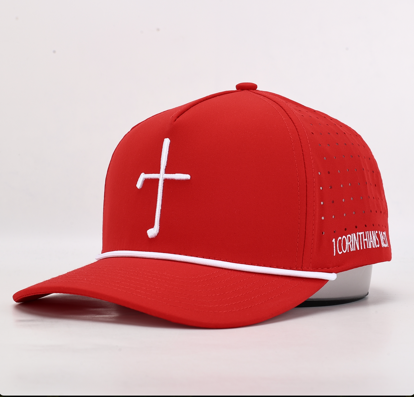 Drip Golf and Fig Tree Collaboration Hat...Wolkpack Red