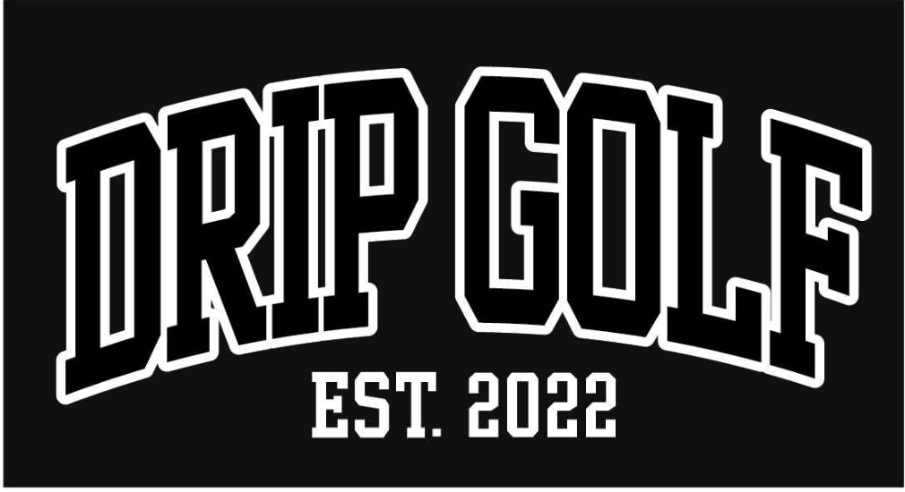 Drip Golf Original Hoodie--Black
